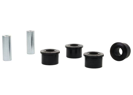 Whiteline W63339 Rear Lower Inner Control Arm Bushing Kit for 2005-2023 Chrysler 300, 2006-2023 Dodge Charger, 2008-2023 Dodge Challenger and More