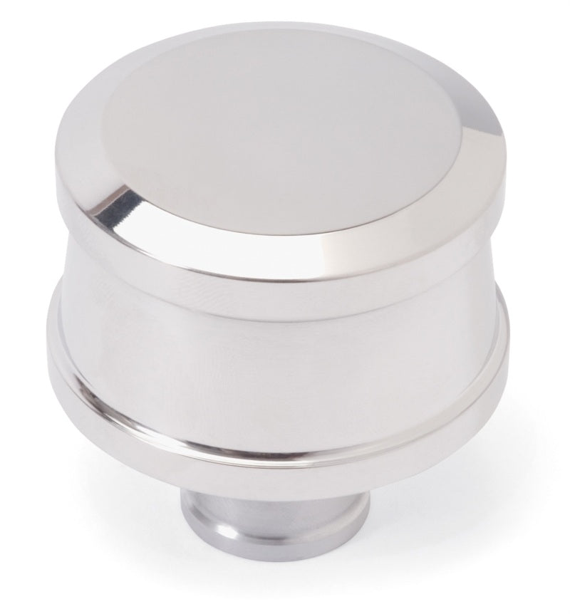 Edelbrock 4213 Billet Aluminum Breather with Polished Finish