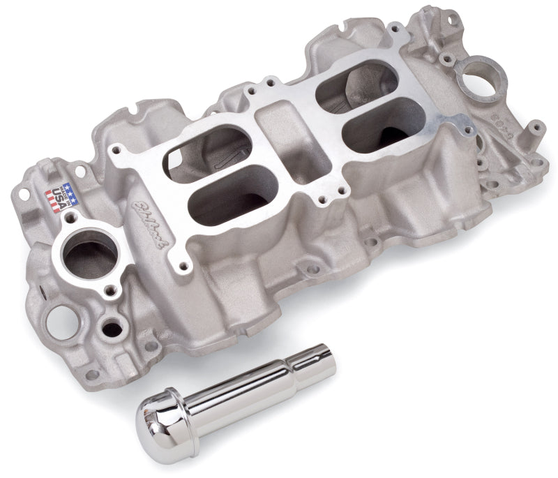 Edelbrock 5409 Performer RPM Dual-Quad for Chevrolet 348/409 Win Big Block Large Port