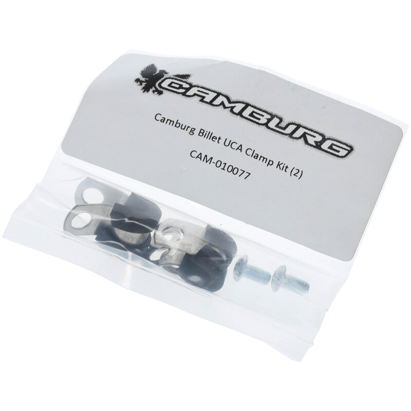 Camburg Engineering CAM-010077 Billet UCA Clamp Kit (Set of 2) for Camburg Billet Upper Control Arms