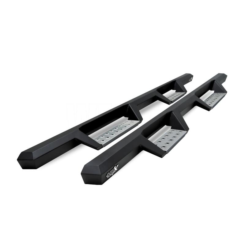 Westin 56-141952 HDX Stainless Drop Nerf Step Bars for 2021-2026 Ford Bronco 4-Door Textured Black