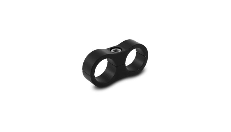 Vibrant for 0.25in (6.4mm) OD hose Aluminum Line Separator Bracket