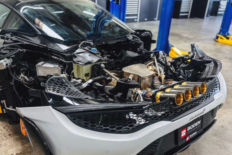 CSF 8352 High-Performance Charge-Air-Coolers for McLaren 720S/765LT/750S/GT/GTS