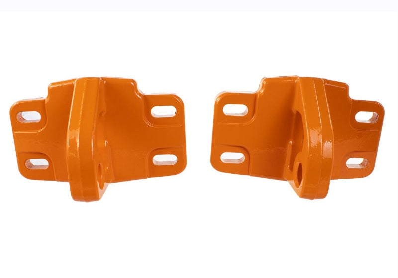 Ford Racing for 2021-2026 Bronco Front Bumper Tow Hooks - Orange (Pair)