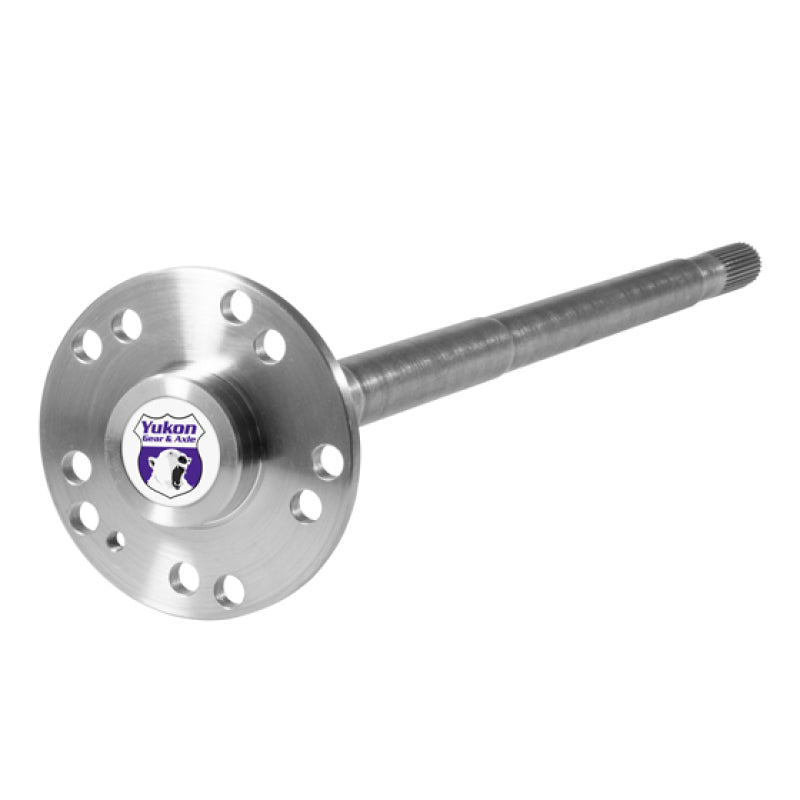 Yukon Gear & Axle YA WD35JL-29-32.3 For 18-19 Jeep Wrangler Chromoly Rear Axle Dana 35 (29 Spline/32.3in.)
