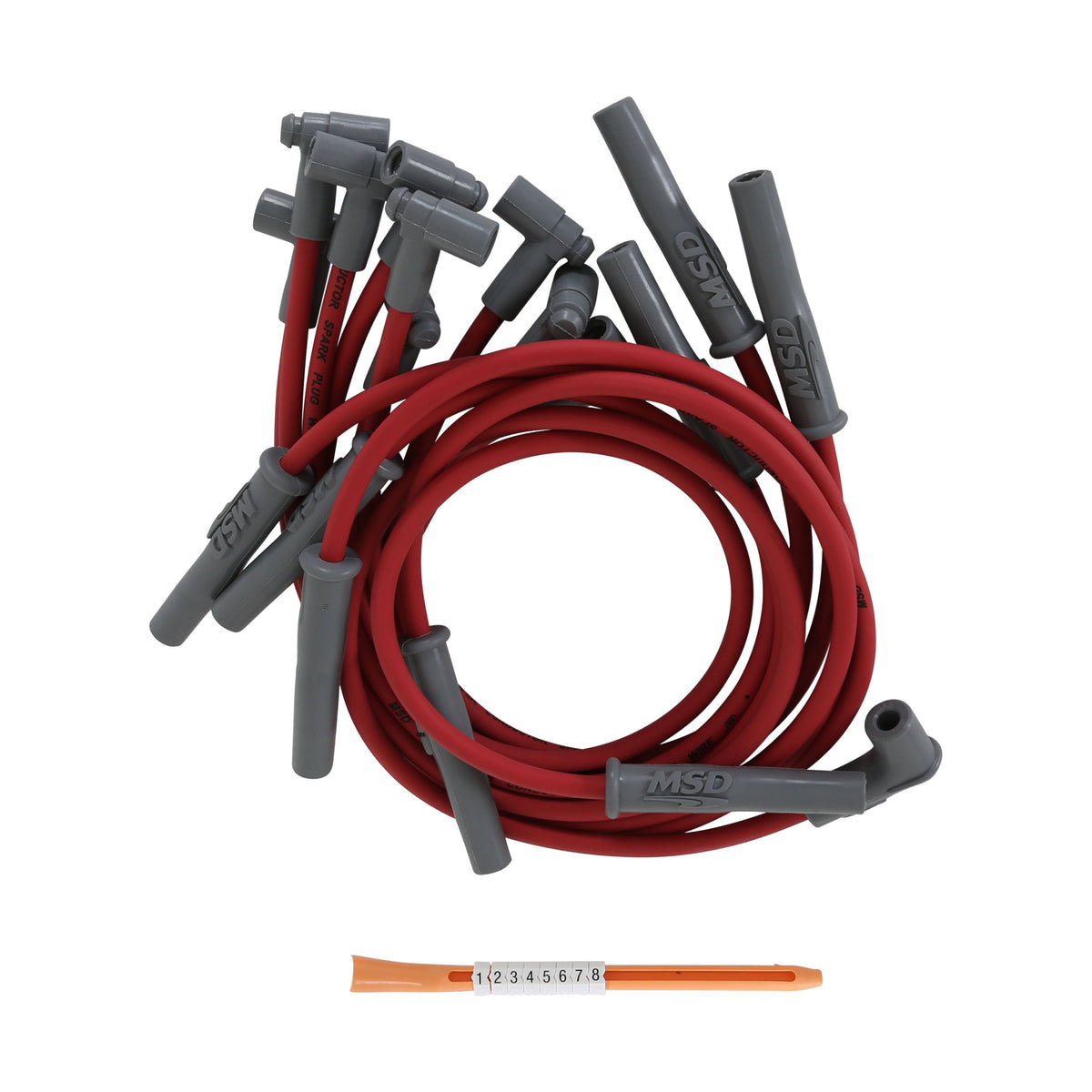 MSD 32189 Super Conductor Spark Plug Wire Set, for Dodge Ram, '94-'97, 318-360