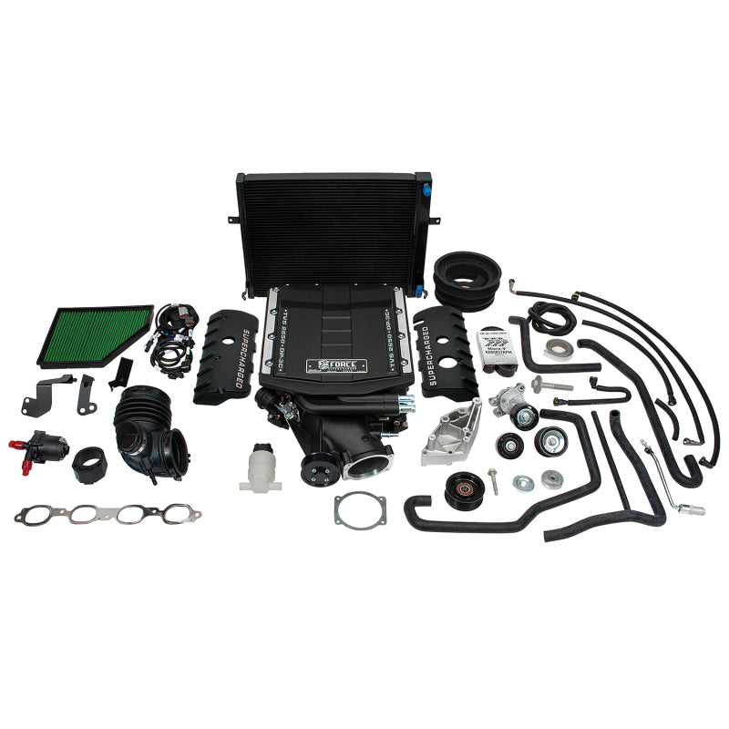Edelbrock 155950 Supercharger Stage 1 - Street Kit 2016-2018 Chevrolet Camaro 6.2L LT1 Manual