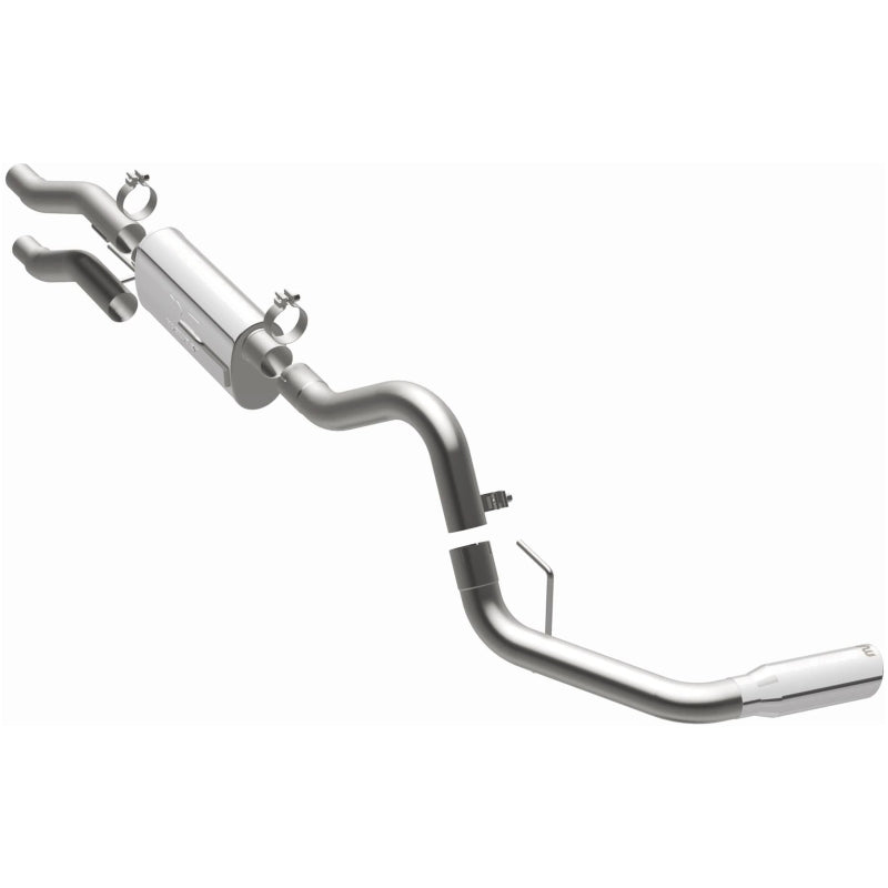 MagnaFlow 19561 2021 Ford F-150 Street Series Cat-Back Performance Exhaust System - #19561