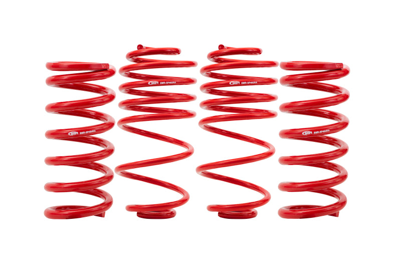 BMR 1978-1987 G-Body Lowering Springs - Red