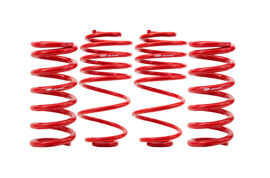 BMR 1978-1987 G-Body Lowering Springs - Red