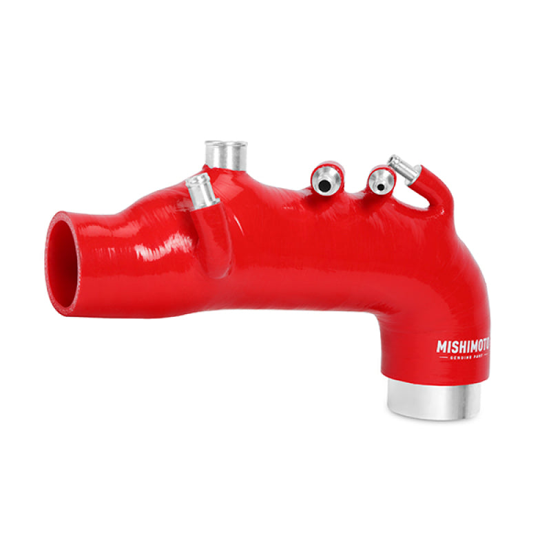 Mishimoto 08 Subaru WRX Red Silicone Induction Hose - #MMHOSE-SUB-08IHRD