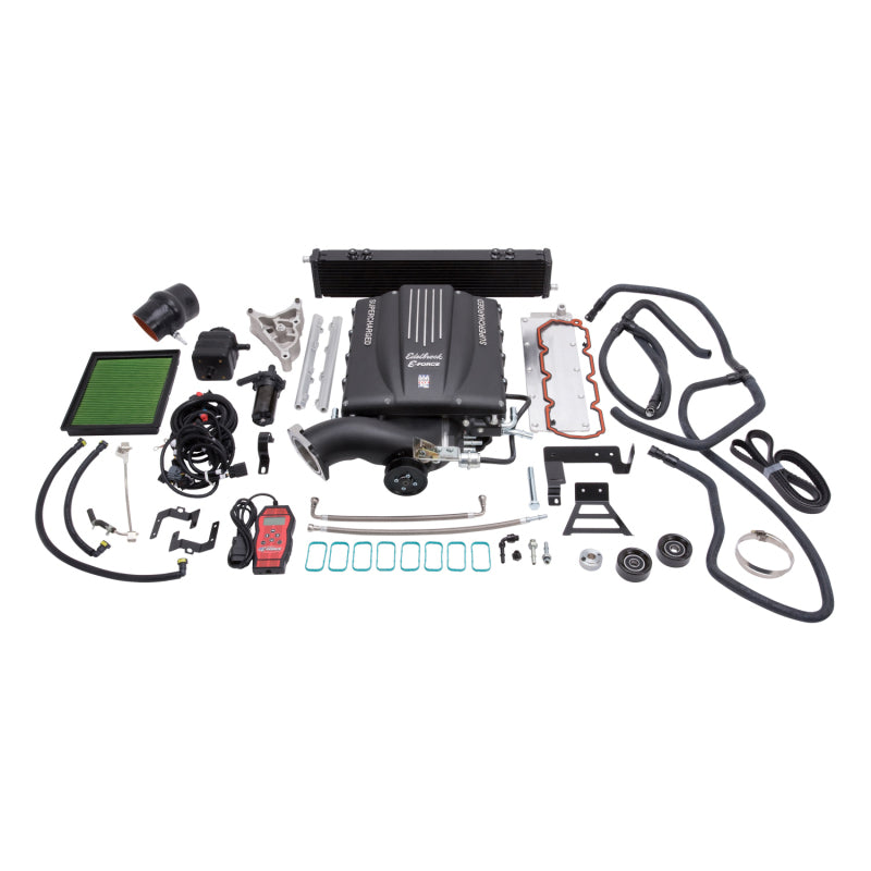 Edelbrock 1567 Supercharger Stage 1 - Street Kit 2007-2013 GM GMT920/930 SUVS 6.2L with Tuner