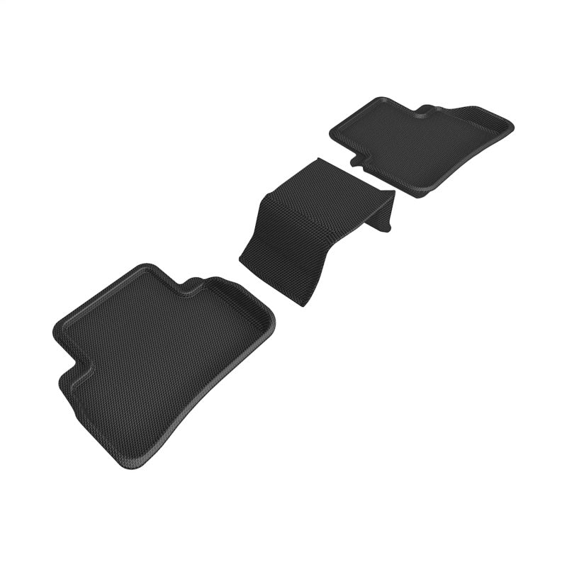 3D MAXpider Kagu Rear Floor Mats for 2022-2024 Mercedes-Benz C300 +3 more