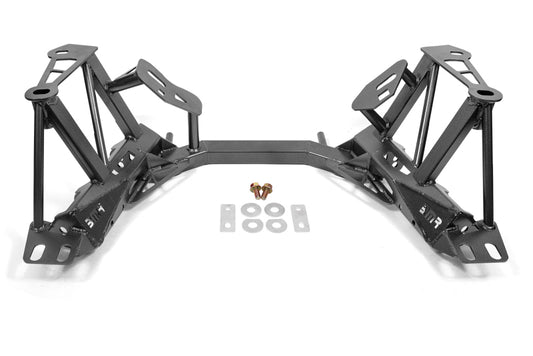 BMR 1996-2004 Ford Mustang K-Member without Spring Perches - Black Hammertone
