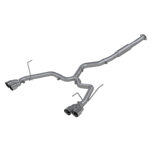 MBRP 15-19 Subaru WRX 2.0L/STI 2.5L 3in Exit w/ 3.5in Tips - T304