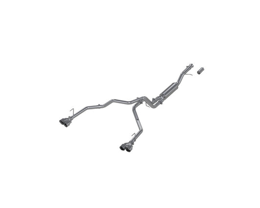 MBRP 2021+ Chevy Tahoe / GMC Yukon Alum. 3in Cat-Back Dual Split Exhaust