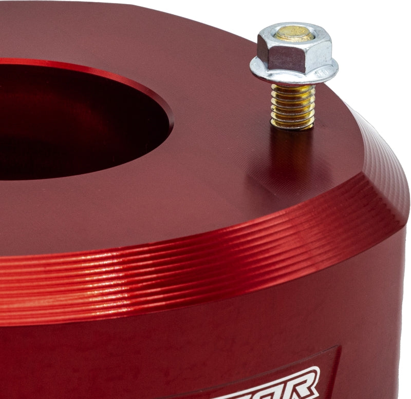 Camburg Engineering CAM-210109 Dominator Front Preload Spacer Kit 2 in Red for 2019-2025 Chevrolet Silverado 1500 / GMC Sierra 1500