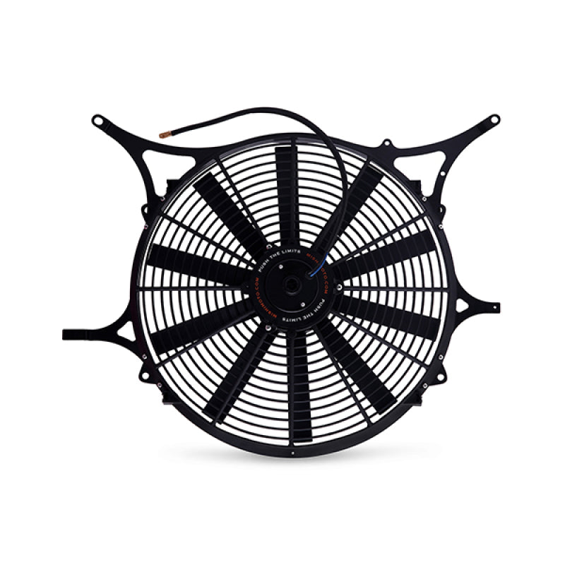 Mishimoto 99-06 BMW E46 Non-M Aluminum Fan Shroud Kit - #MMFS-E46-99