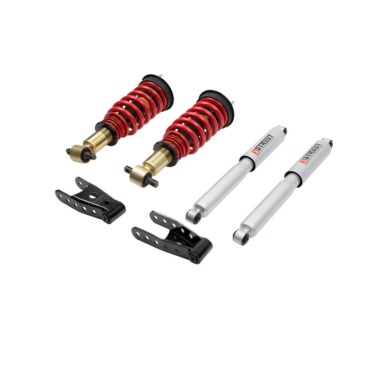 Belltech Coilover Kit 2007-2018 for GM Sierra 1500/SB F -1in to -3in/R 2in to -2in