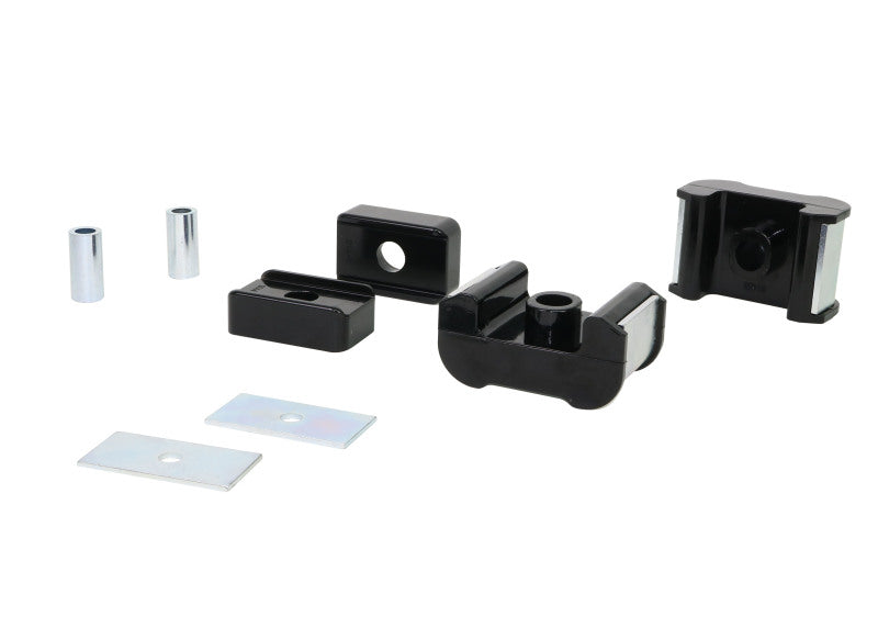 Whiteline W93470 Transmission Mount Bushings for 1968-1984 Chevrolet K10 Suburban, 1968-1984 Chevrolet K20 Suburban, 1975-1984 Chevrolet K10 and More