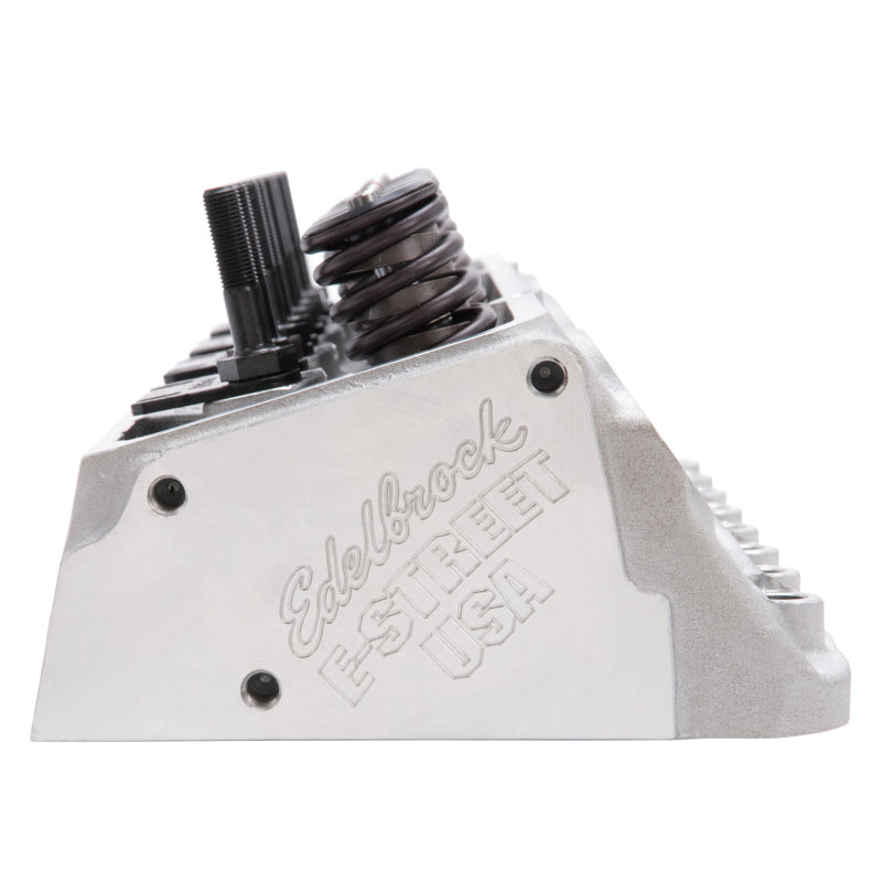 Edelbrock 5073 Cylinder Head E-Street Small Block Chevrolet 70cc (Complete Pair)