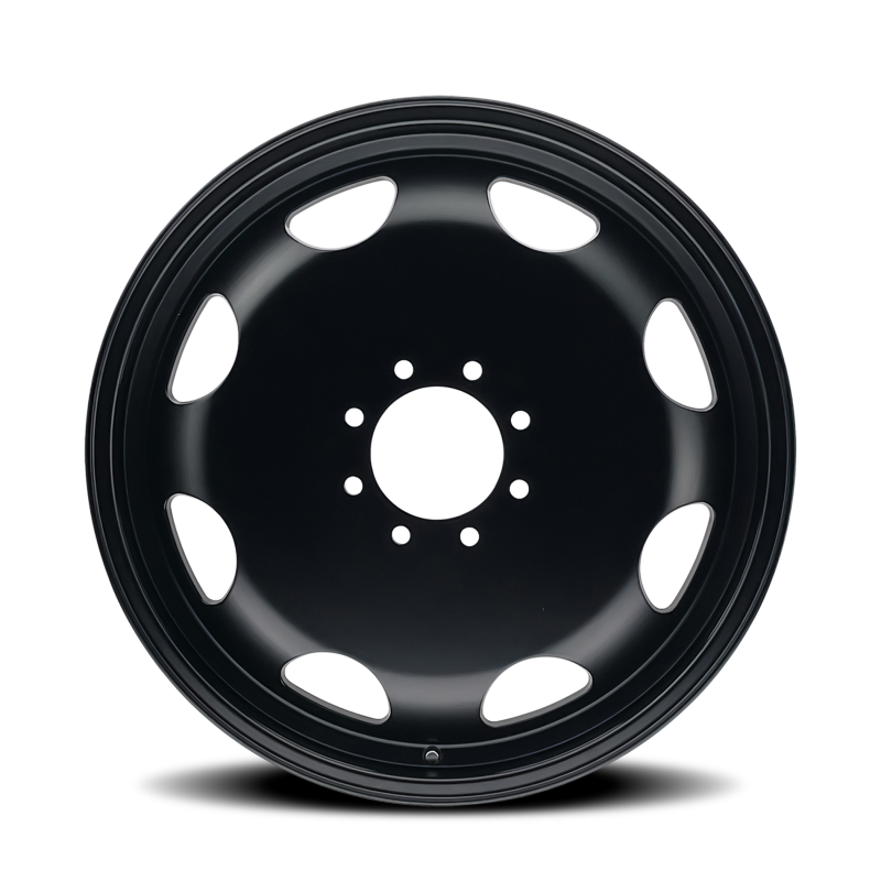 Cali Off-Road Summit Dually Inner 22x8.25 8x210 100mm Matte Black Wheel 9110D-22879MBI100