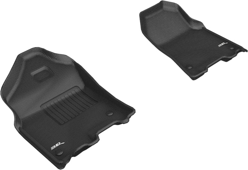 3D MAXpider Kagu Front Floor Mats for 2019-2020 Ram 1500