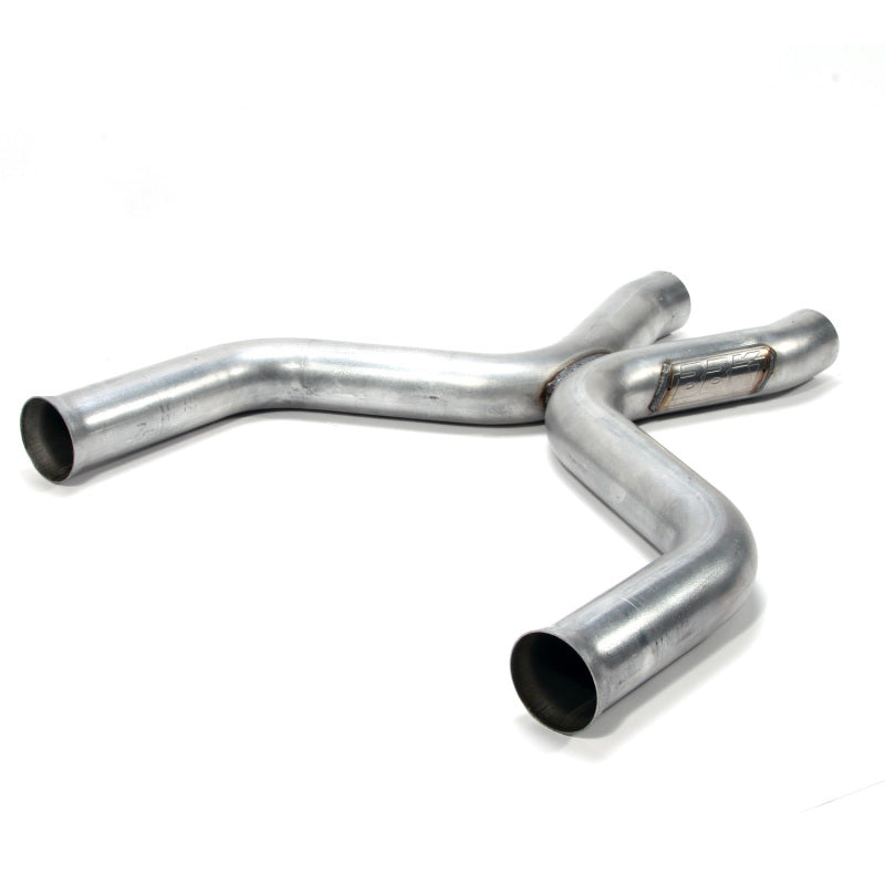 BBK Performance 1460 High Flow After Cat X-Pipe (2-3/4 in) for 2011-2014 Ford Mustang GT 5.0L