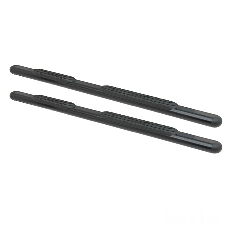 Westin 22-5065 Premier 4 Oval Nerf Step Bars 61.5 in Black