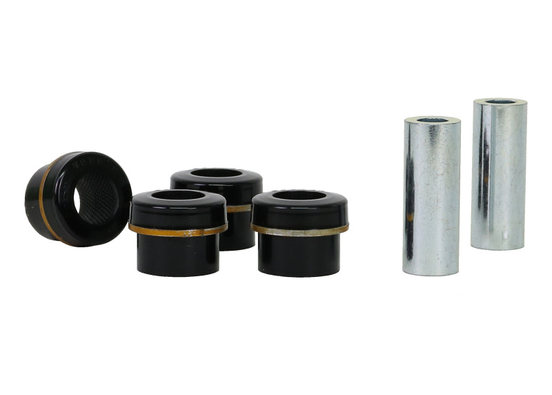 Whiteline W63154A Rear Lower Inner Control Arm Bushing Kit for 2010-2015 Chevrolet Camaro, 2014-2017 Chevrolet SS, 2008-2009 Pontiac G8