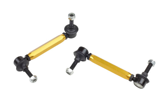 Whiteline KLC102 Rear Sway Bar Link Kit Adjustable Ball End Links
