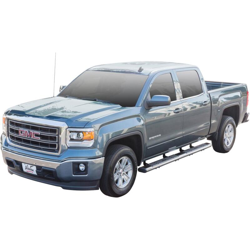 Westin 22-6040 Premier 6 in Oval Side Bar Stainless Steel 91 in Stainless Steel
