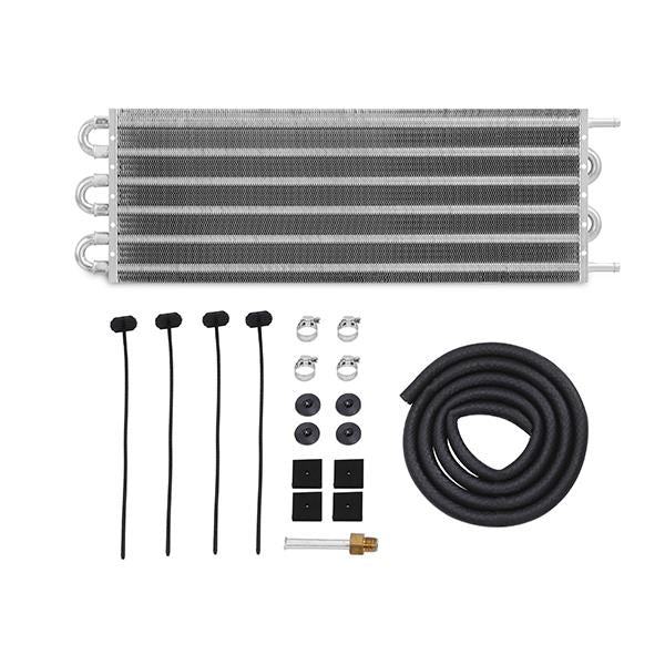 Mishimoto Universal Transmission Fluid Cooler - 20in x 7.5in x .75in - #MMTC-TF-2075