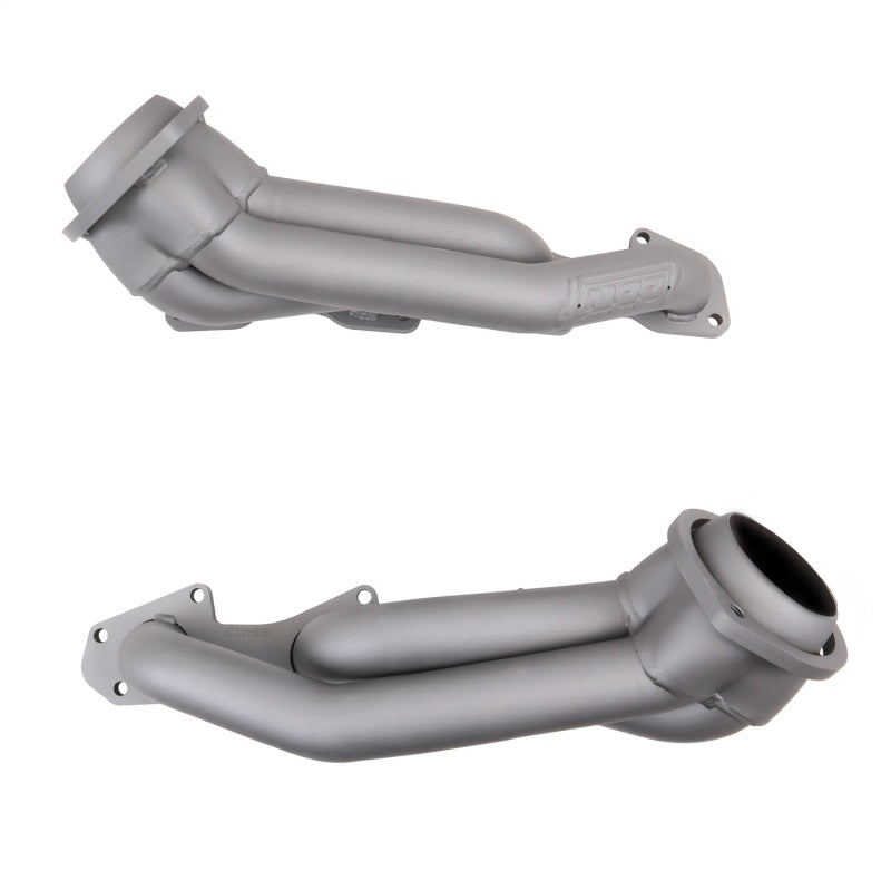 BBK Performance 4012 Shorty Headers 1-3/4 Titanium Ceramic for 2005-2008 Chrysler 300 / Dodge Charger (5.7L Hemi)