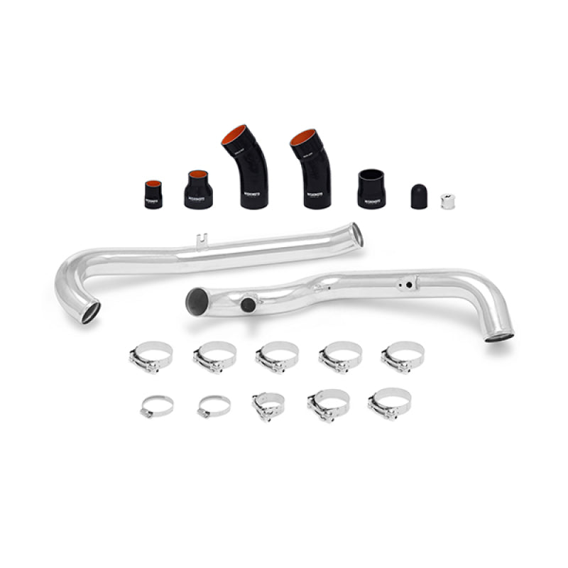 Mishimoto 2014+ Ford Fiesta ST Intercooler Pipe Kit - Polished - #MMICP-FIST-14P