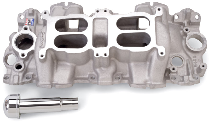 Edelbrock 5409 Performer RPM Dual-Quad for Chevrolet 348/409 Win Big Block Large Port