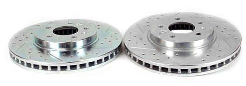 Baer Brakes 08-14 Cadillac CTS Claw Performance Front Rotors — Various GM Applications