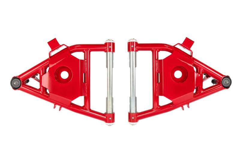 UMI Performance 6432-R Street Performance Lower Control Arms Red