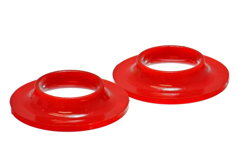 Energy Suspension Univ 2 1/8in ID 4 1/8in OD 13/16in H Red Coil set 9.6106R