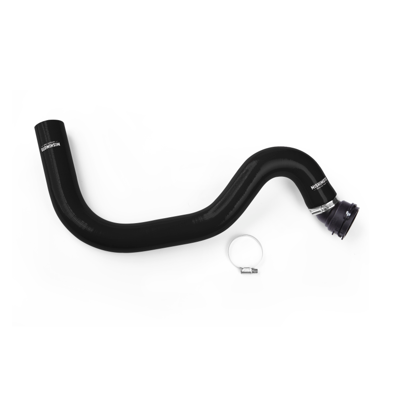 Mishimoto 15+ Ford Mustang GT Black Silicone Upper Radiator Hose - #MMHOSE-MUS8-15UBK