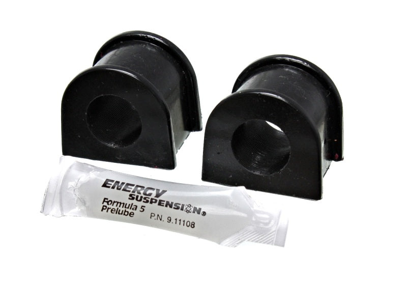 Energy Suspension for Forester Black 21mm Front Sway Bar Bushing Set 19.5105G