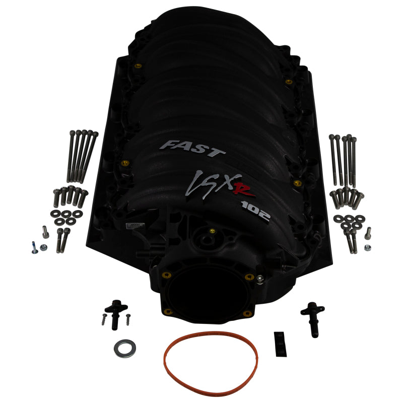 FAST 146102B LSXR 102mm Intake Manifold Black LS3 Rectangle Port