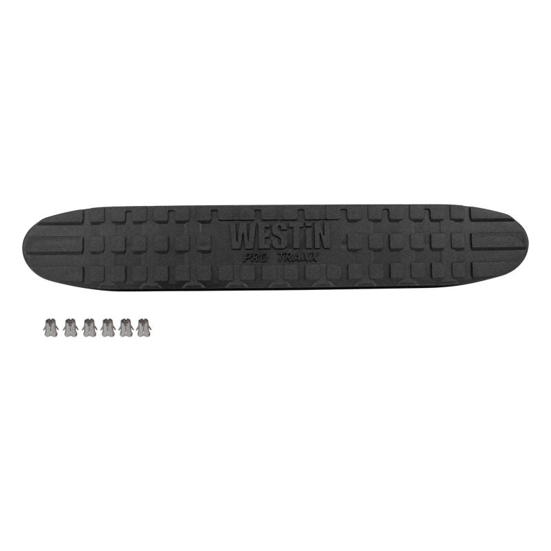 Westin 21-20001 PRO TRAXX 4 Replacement Service Kit with 24in pad (6 stud) Black