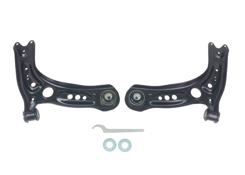 Whiteline KTA386 Front Lower Control Arm Assembly for 2015-2027 Volkswagen GTI, 2015-2027 Volkswagen Golf R, 2015-2020 Audi A3 and More
