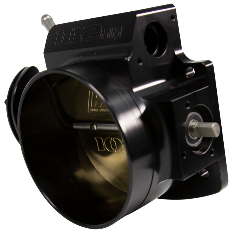 FAST 54106 LSX 102mm Throttle Body without TPS and IAC Black