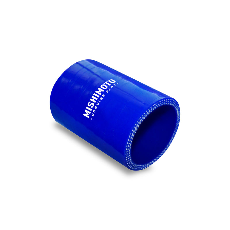 Mishimoto 4 Inch Straight Coupler - Blue - #MMCP-4SBL