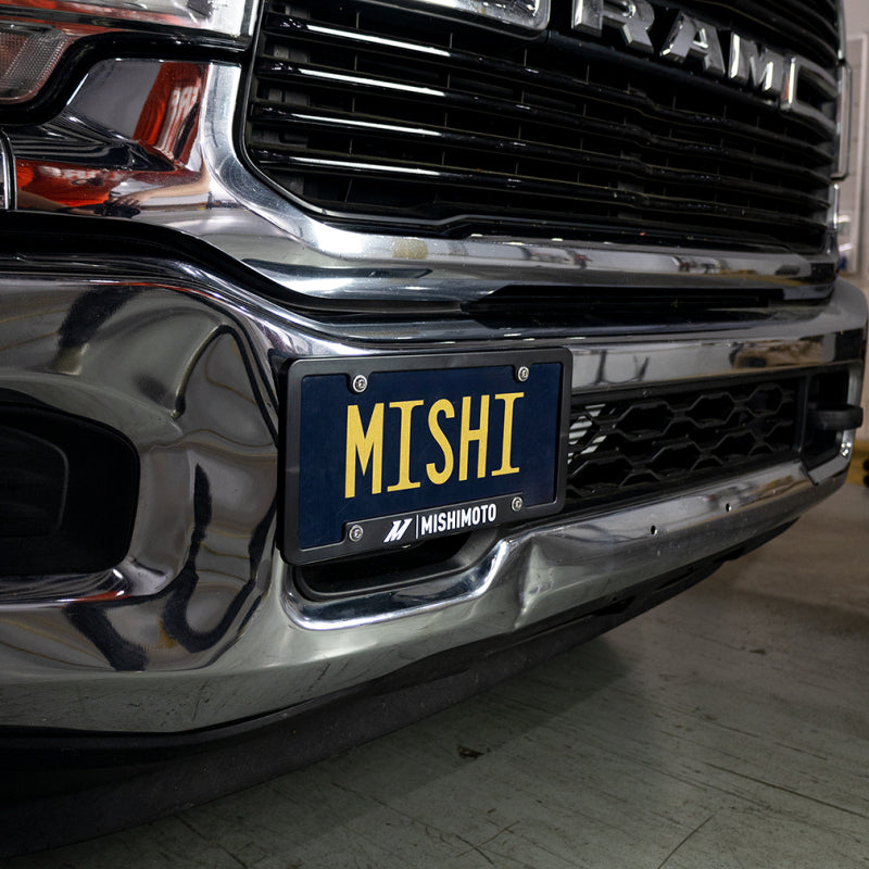 Mishimoto 2019+ Ram 2500/3500 License Plate Relocation Kit - #MMLP-RAM-19