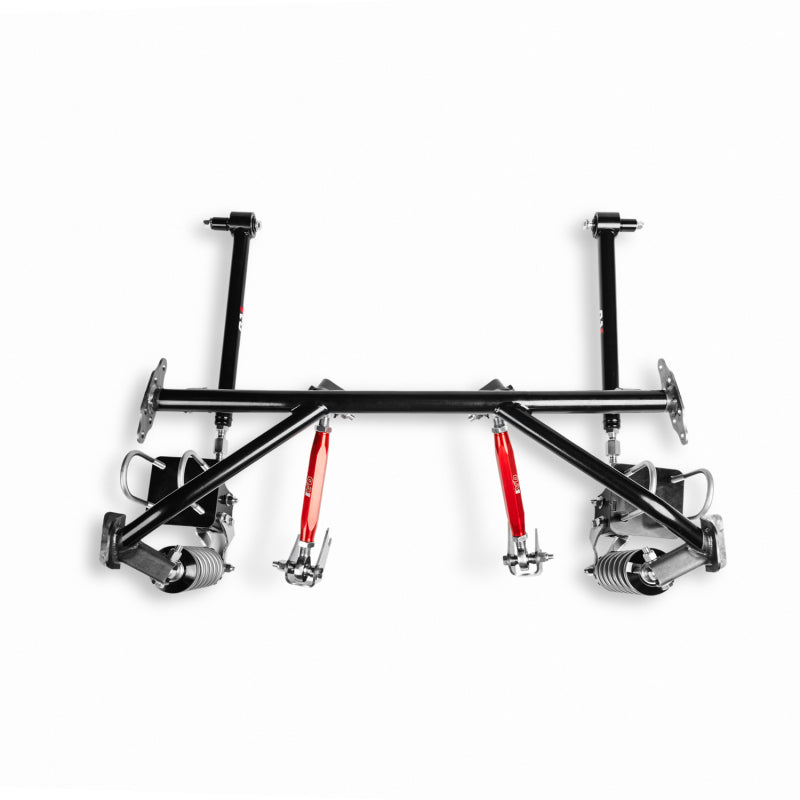 QA1 67-69 GM F-Body Double Adjustable Rear Four Link Suspension System