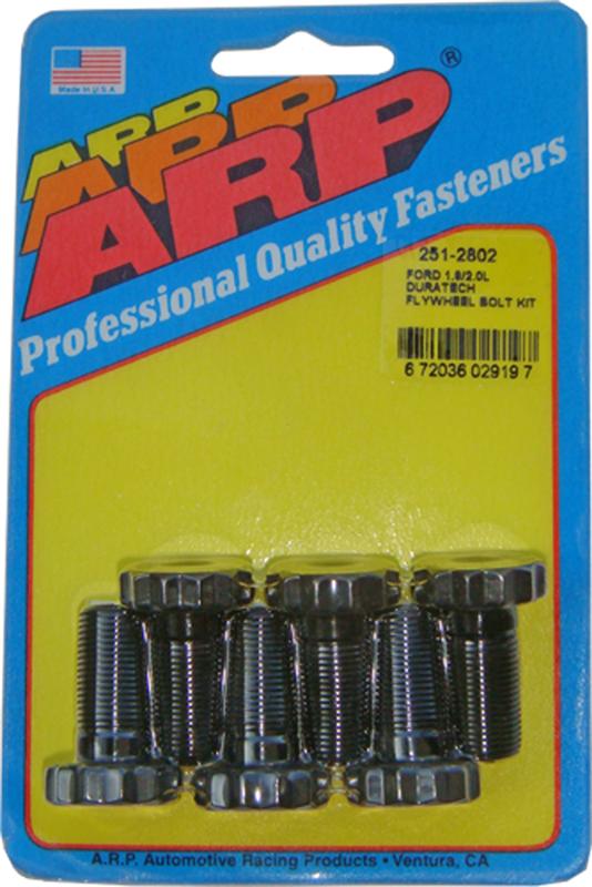 ARP 251-2802 for Ford 1.8L/2.0L Duratec Flywheel Bolt Kit