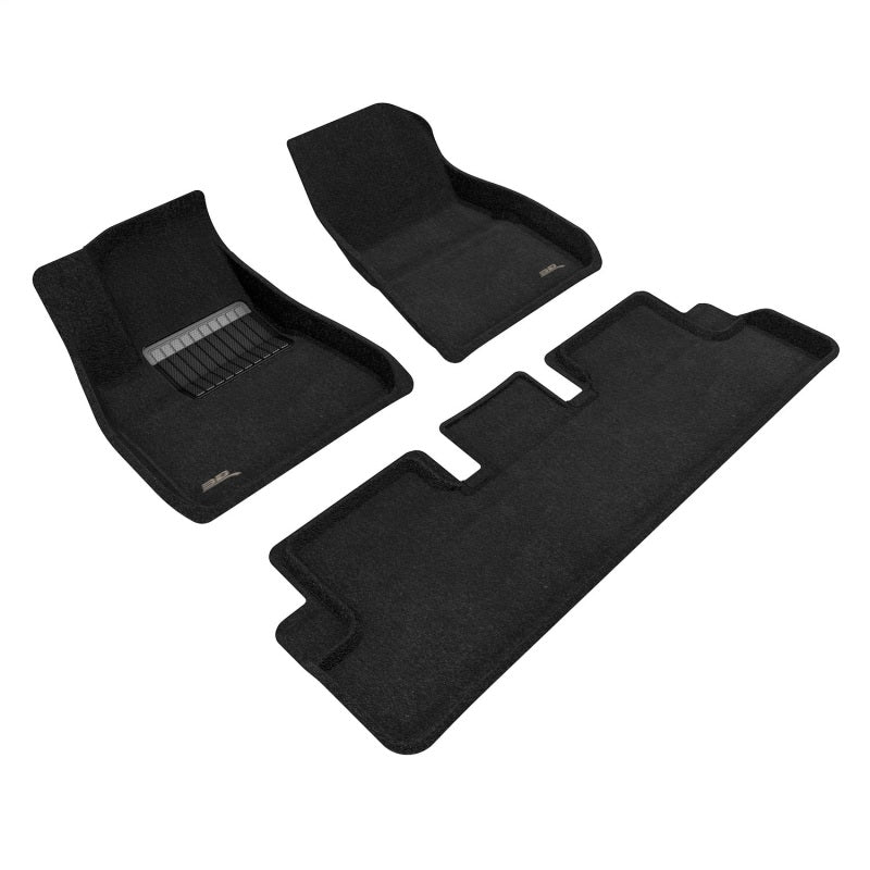 3D MAXpider ACE Universal Floor Mat - Black - #L1TL02604709